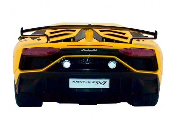 Mașină R/C Lamborghini Aventador galben 1:14