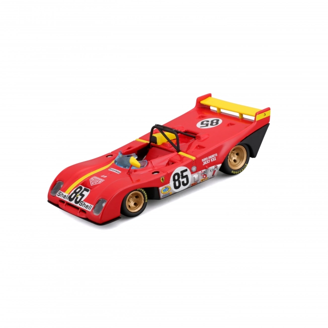 Model din metal Ferrari Racing 312 P 1972