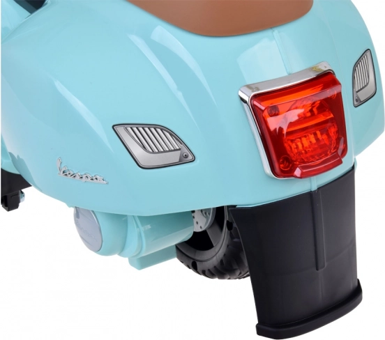 Motocicletă pe baterie Vespa pentru copii