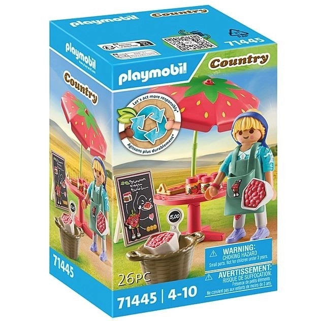 Taraba cu dulceață de casă PLAYMOBIL