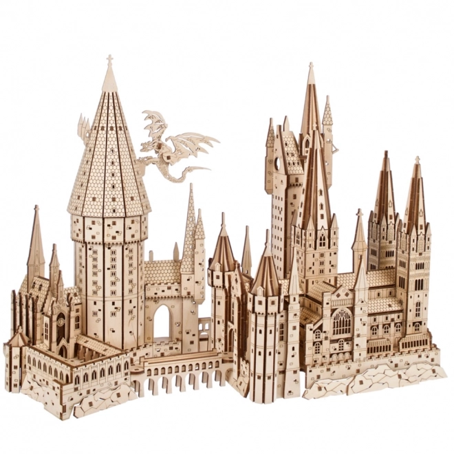 Puzzle 3D Mecanic Castelul Howarts Harry Potter Ugears