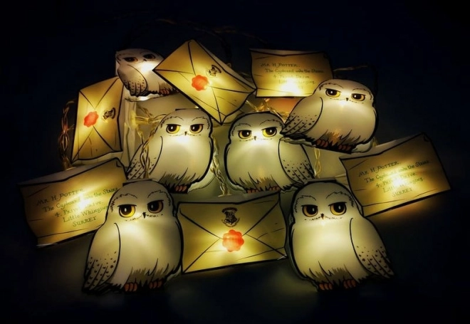 Șirag de lumini Harry Potter Hedwig