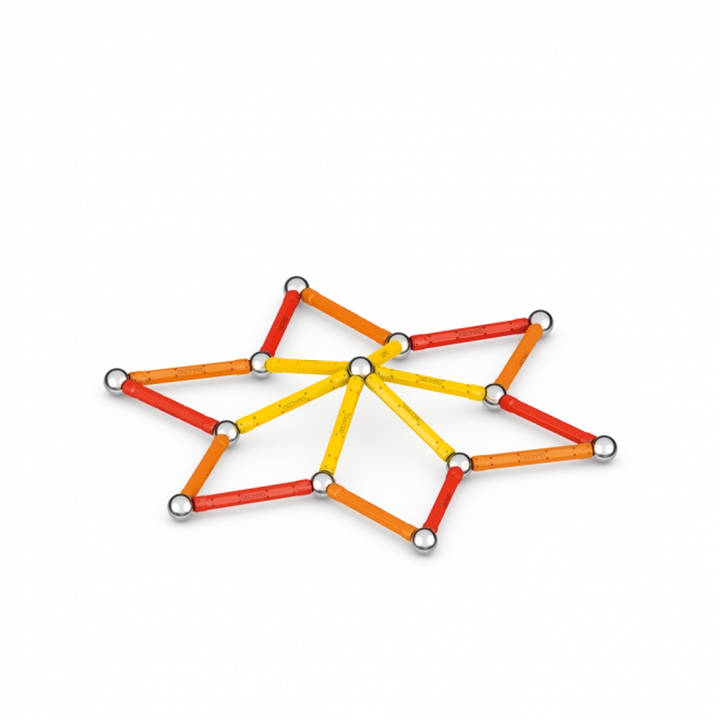 Geomag clasic reciclat 42 de piese magnetice