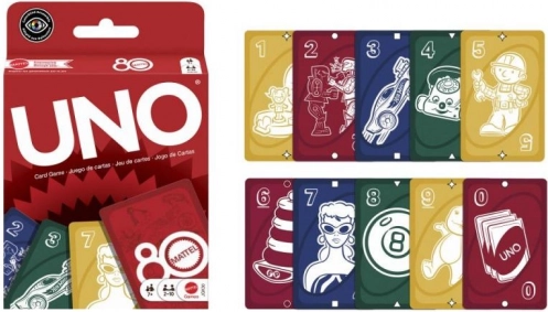Joc de cărți UNO – 80 de ani Mattel