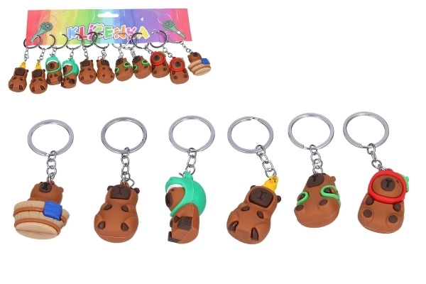 Breloc cu capybara