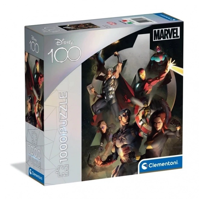 Puzzle aniversar Disney 100 de ani: Avengers 1000 piese