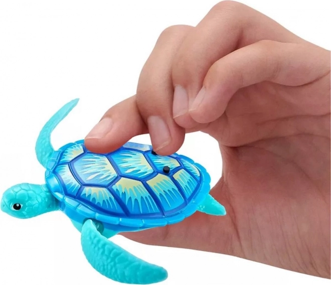 Figurina țestoasă plutitoare Robo Turtle