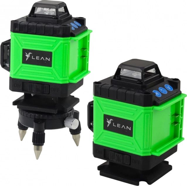 Nivelă laser 4D 16 linii cu lumină verde