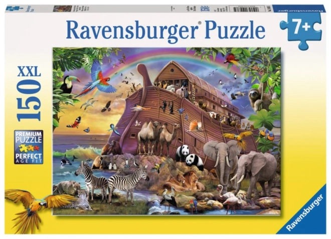 Puzzle Ravensburger Îmbarcarea pe Arcă 150 de piese