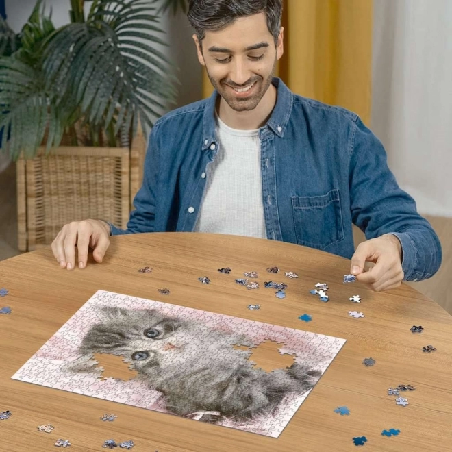Puzzle Ravensburger pisoi drăgălaș 500 piese