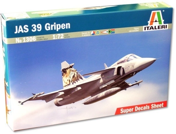 Model avion Saab JAS 39 Gripen