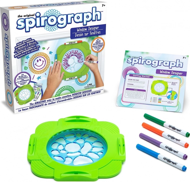 Decorațiuni pentru ferestre Spirograph