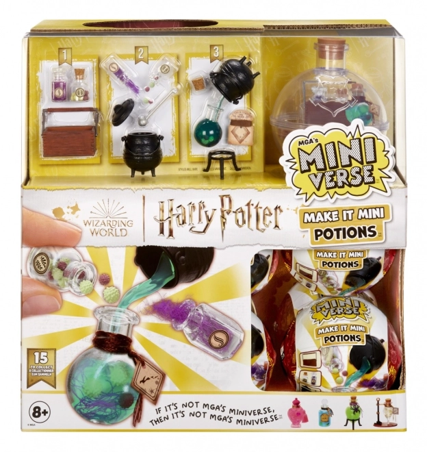 Figurine Miniverse Make It Mini Harry Potter - 15 buc