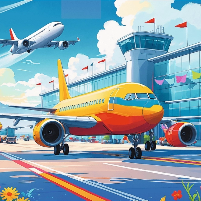 TREFL Puzzle Regele cerurilor 100 de piese