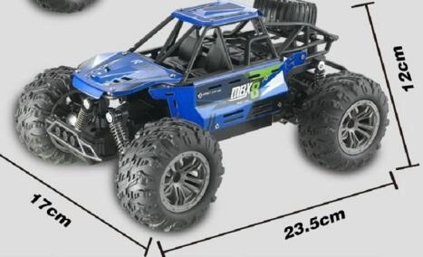 Mașinuță Buggy RC Off-Road Albastră