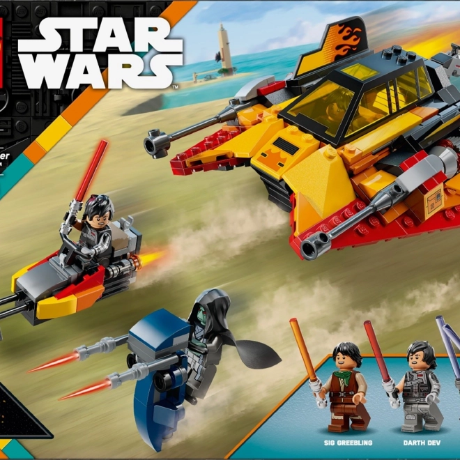 Lego Star Wars 75414 Săniuța de Foc