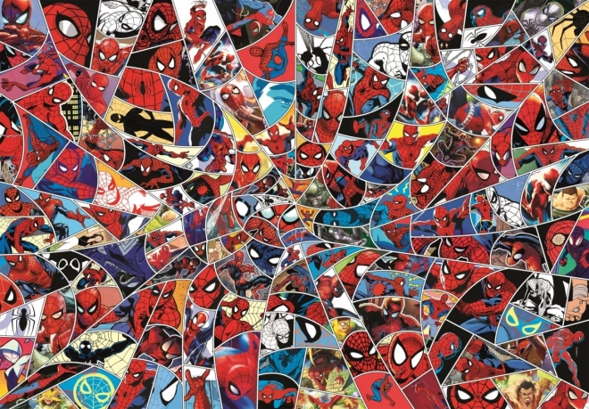 Puzzle compact Spider-Man 1000 de piese