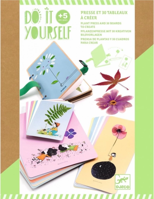 DJECO DIY Set creativ Inspirat de natură