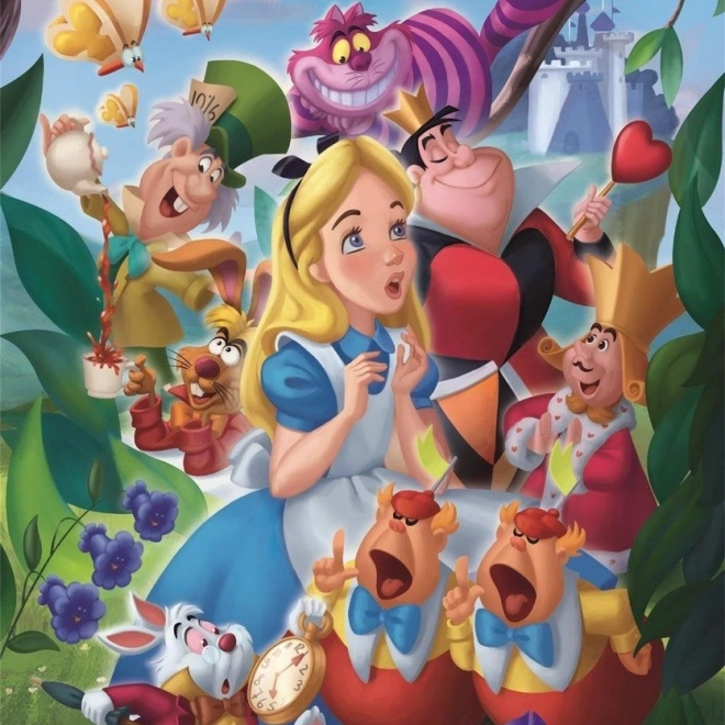 Clementoni puzzle Alice în Țara Minunilor 1000 piese