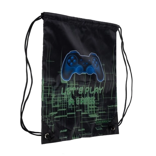 Rucsac școlar gamer cu sac de sport 22L