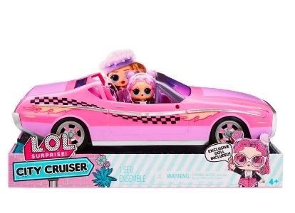 Auto de jucărie L.O.L. Surprise City Cruiser cu păpușă Beeps