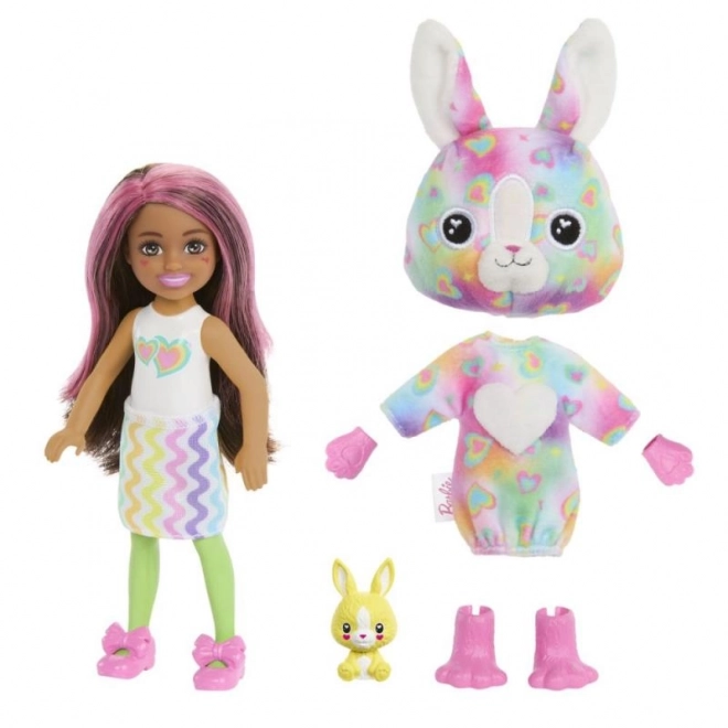Barbie cutie reveal chelsea vise colorate