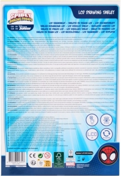 Tablă de desen LCD 28 cm Prințese, Spidey, Stitch