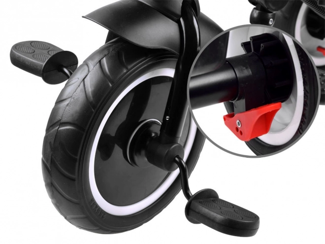 Tricicletă pentru copii Tiny Bike 3 în 1 cu parasolar – Verde