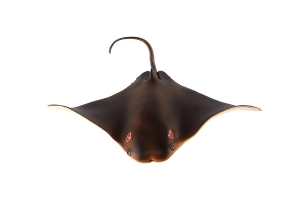 Rechin Zooted din plastic 18cm în pungă