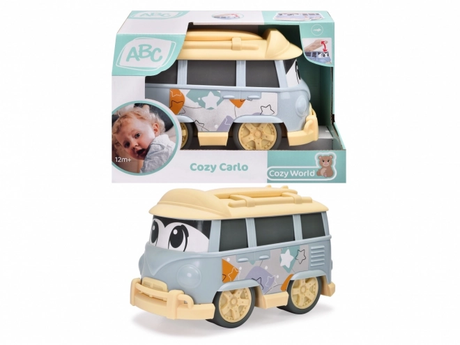 Mașinuță ABC Cozy Carlo 25 cm