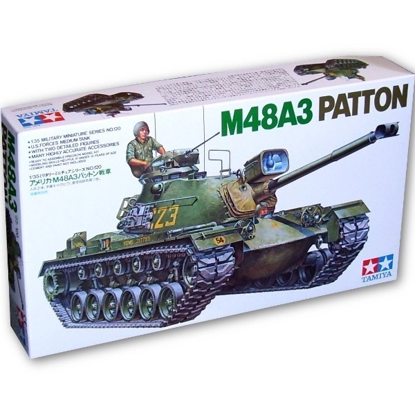 Model de tanc U.S. M48A3 Patton