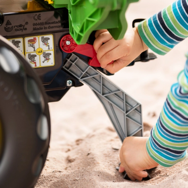 Excavator Rolly Toys cu licență John Deere