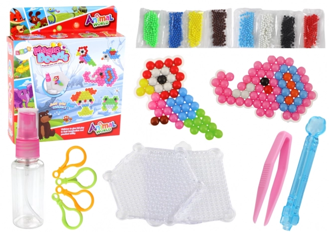 set bile magice diy cu animale 8 culori