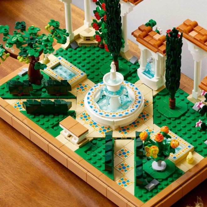 Fântână de grădină LEGO Icons