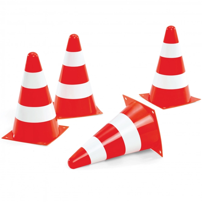 Set de conuri de trafic pentru copii Rolly Toys