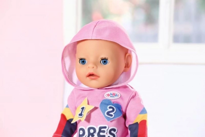 Salopetă BABY born cu aplicații