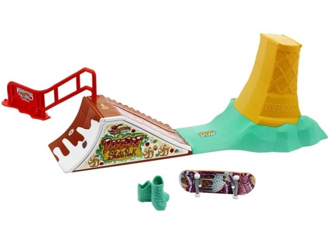 Skatepark Hot Wheels Desert