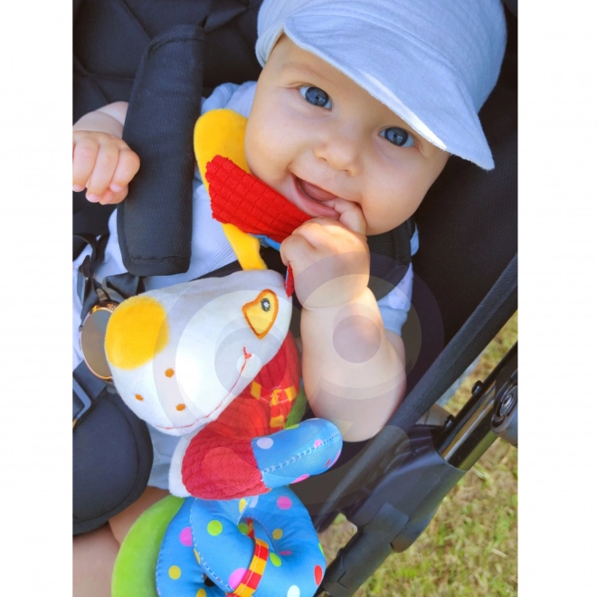 Woopie Baby spirală suspendată pentru cărucior câine