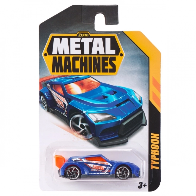 Autoturisme în miniatură Metal Machines Seria 2 - Set 24 bucăți