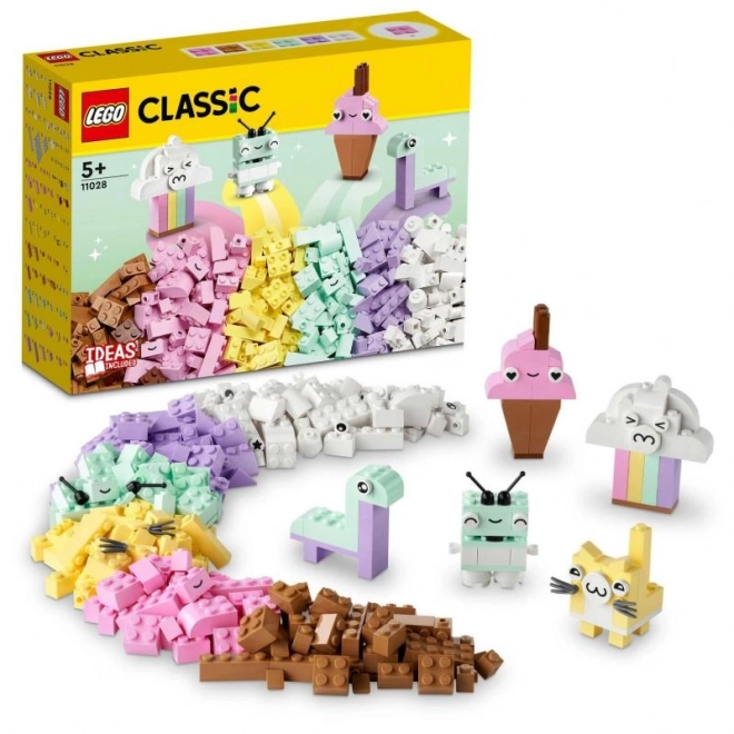 Lego Classic Set Creativ Pastel