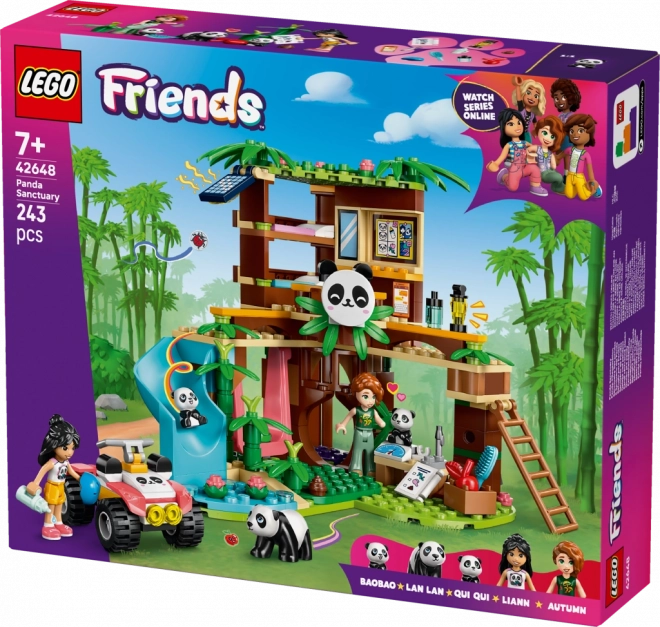 LEGO Friends Îngrijirea animalelor la stația de salvare panda