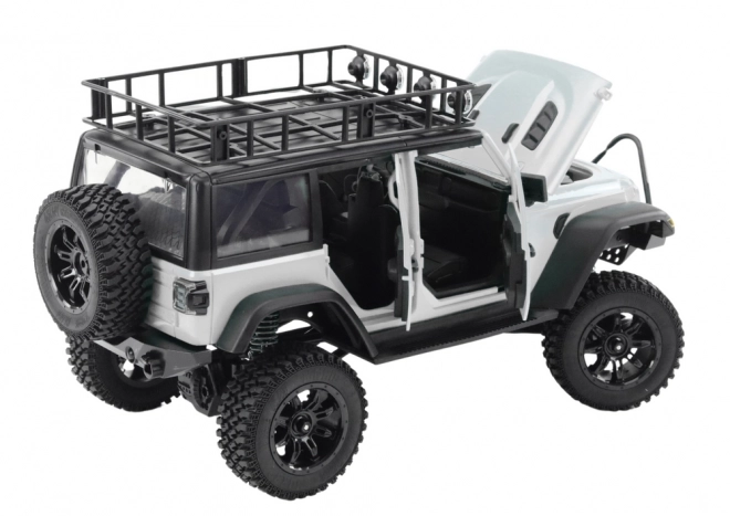 Mașină teren z din telecomandă cu tracțiune integrală 4x4