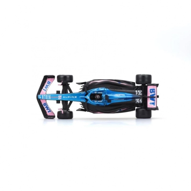 Model mașină F1 BWT Alpine A523 2023 Esteban Ocon 1:43