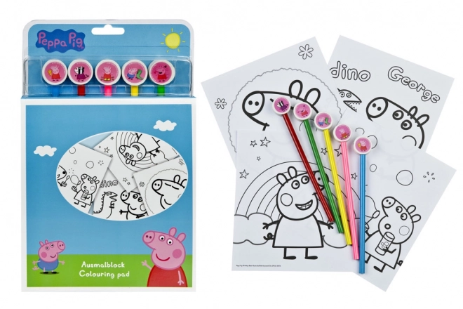 Set creativ Peppa Pig