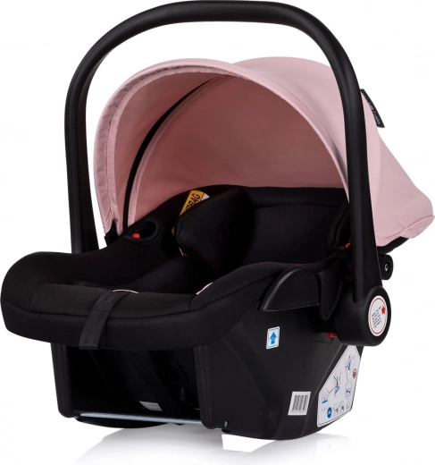 scaun auto pentru sugari CHIPOLINO Vista i-Size 40–87 cm Pink Marshmallow
