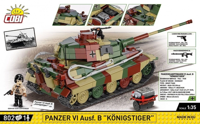 tanc Panzer VI Königstiger