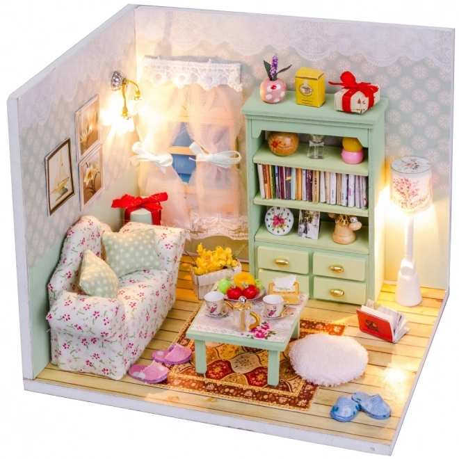 miniatură casa sălii de familie 2kids toys