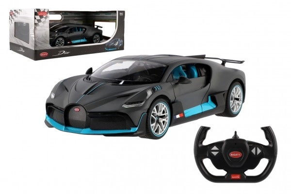 Mașină RC Bugatti Divo Rastar gri