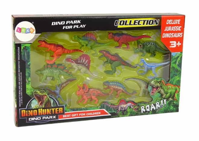 Set figurine dinozauri colorat 12 bucăți