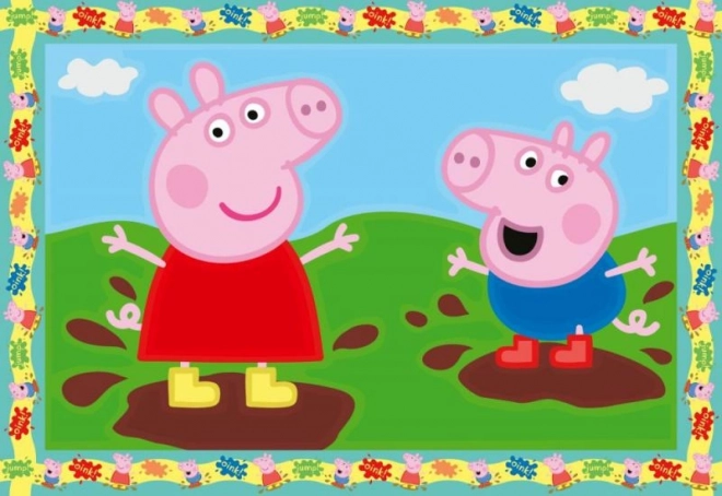 set de pictură CreArt Peppa Pig